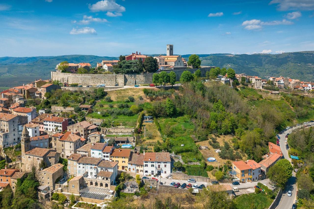 Apartman Pietro Motovun Exteriör bild