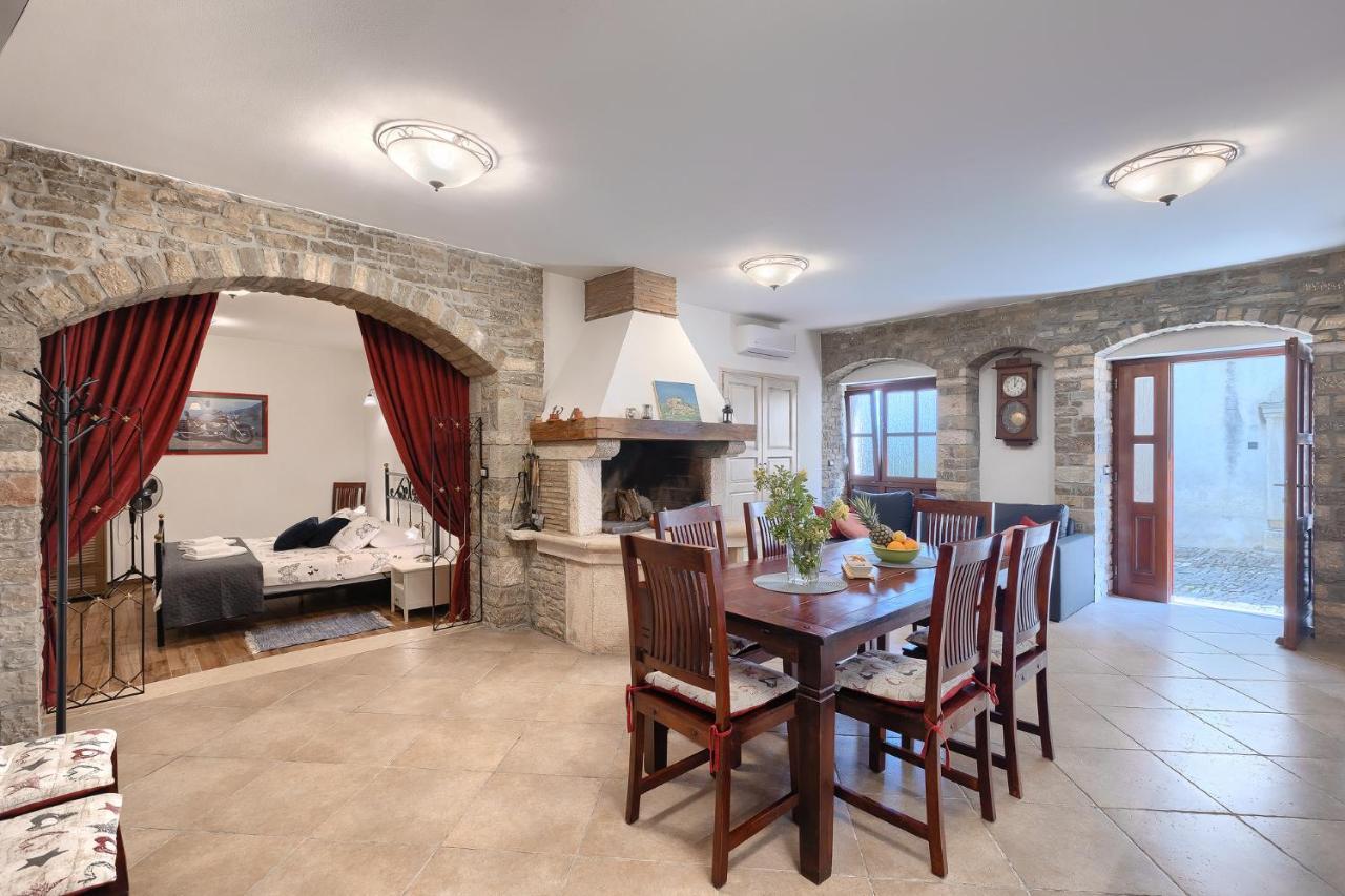 Apartman Pietro Motovun Exteriör bild