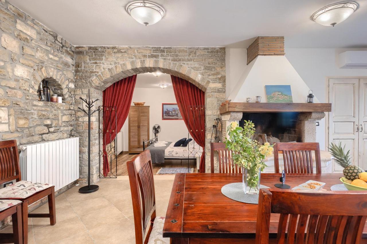 Apartman Pietro Motovun Exteriör bild